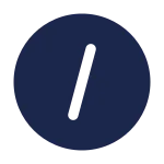 Slash Circle SVG Icon
